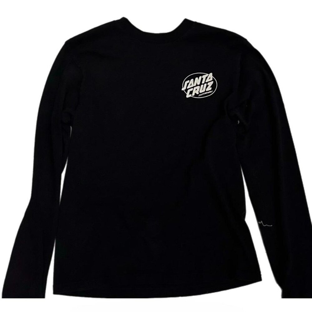 Santa Cruz Men's Black T-shirt